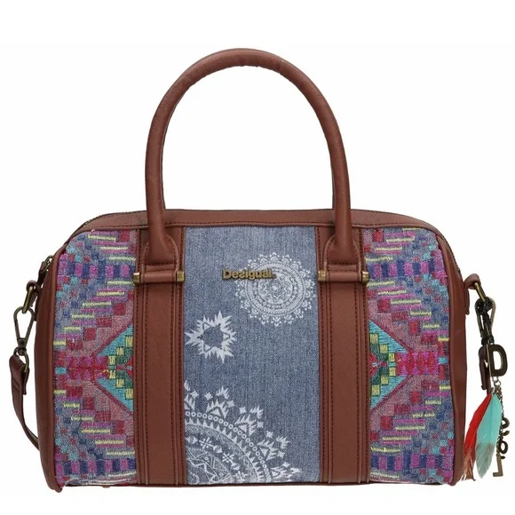 Desigual MALTA AFRICAN ART, Women’s Top-handle Bag NWT - Picture 2 of 6